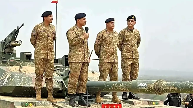 Pakistani officer claims missiles struck 2 'non-existent' Indian airbases