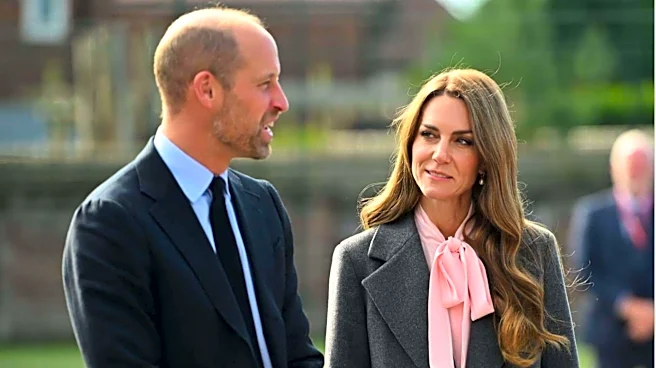 Prince William praises Kate's strength after cancer recovery
