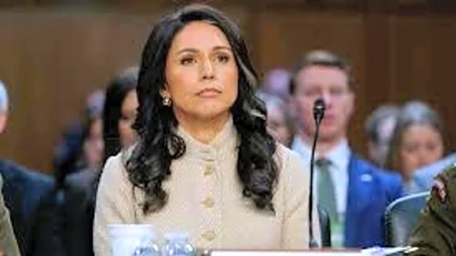 Tulsi Gabbard resigns as Trump's DNI, cites husband's cancer diagnosis