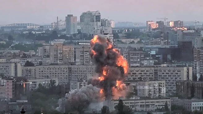 Russia strikes Kyiv with heavy missile, drone barrage, killing 1