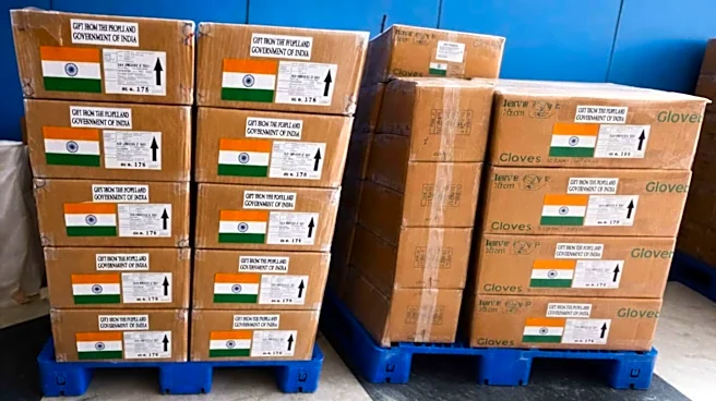 India dispatches medical supplies to Africa amid Ebola outbreak