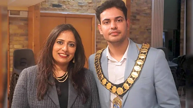 Indian-origin mother-son duo elected mayors in UK