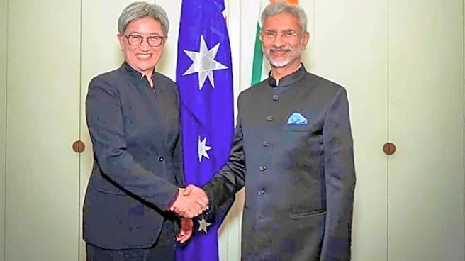 Why Australia's Foreign Minister Penny Wong is coming to India