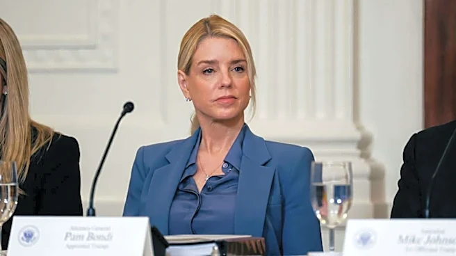US ex-attorney general Pam Bondi diagnosed with thyroid cancer