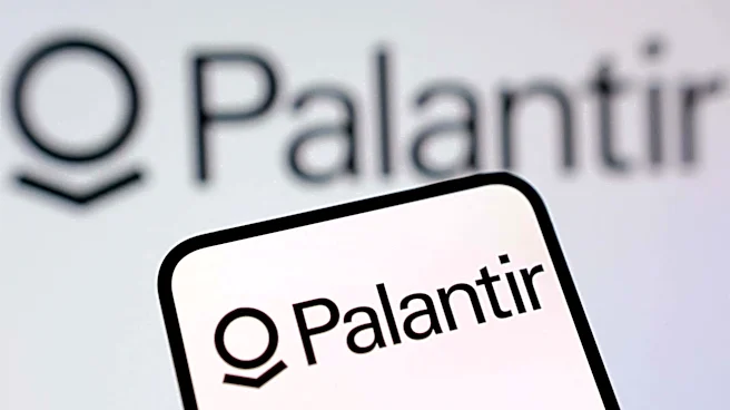 Could Palantir share UK's financial data with Trump administration?
