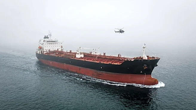 France seizes another Russian-linked oil tanker; Moscow calls it 'illegal'
