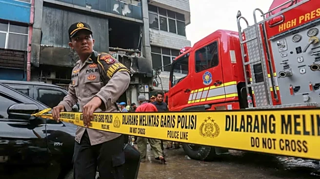 Massive Jakarta fire leaves over 600 residents homeless