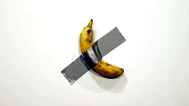 Maurizio Cattelan's $6.2M banana artwork stolen from French museum