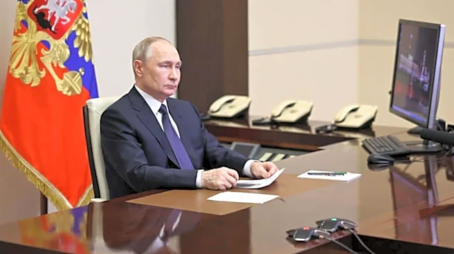 Ukraine war costs becoming unaffordable for Russia, Putin told