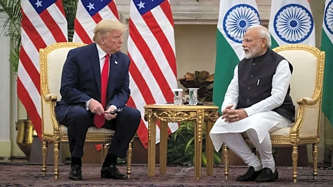 'For years, India took advantage': Trump on India-US trade ties
