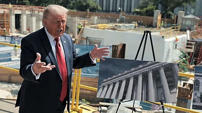 Trump's White House ballroom cost doubles to $400M