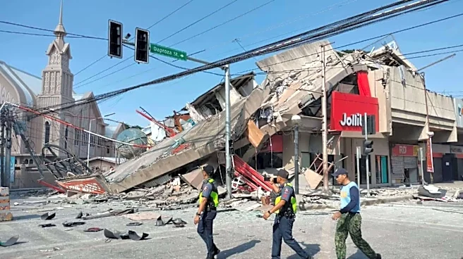 Philippines: 7.8-magnitude earthquake rocks Mindanao, tsunami warning issued