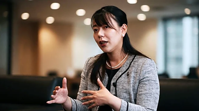 Japan's youngest female mayor becomes 1st to take maternity leave