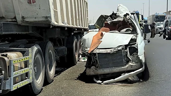 Several Indians killed in Dubai after minibus hits broken-down truck