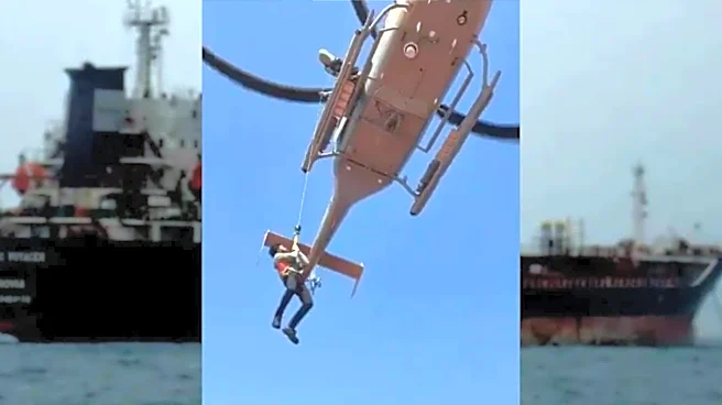 24 Indian sailors rescued after missile attack off Oman coast