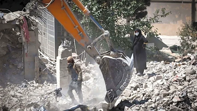 Iran claims coastal town without drinking water after US strikes
