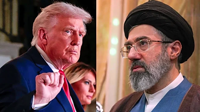Trump says Khamenei approved peace deal, Tehran disputes claim
