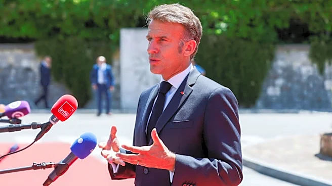 G7 dedicating sessions to discuss long-term reopening of Hormuz: Macron