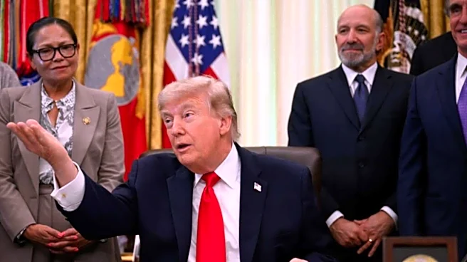 Ships have started to move out of Hormuz: Trump