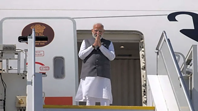 Modi reaches Geneva, set to attend G7 Summit in France