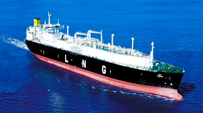 Passage of LNG carrier through Hormuz raises hope for India