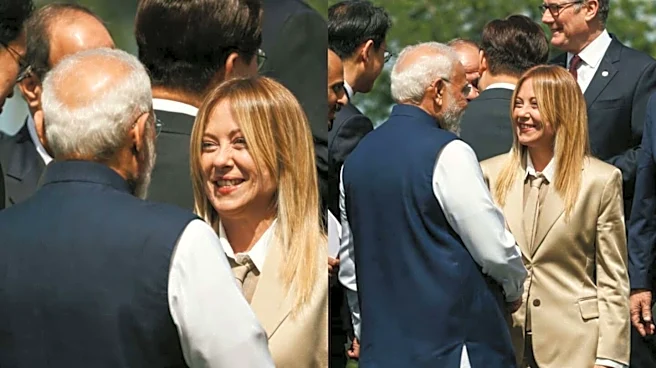 'We're Instagram's most famous couple': Meloni tells Modi at G7