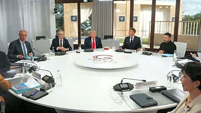 G7 leaders vow to contribute to implementation of US-Iran deal