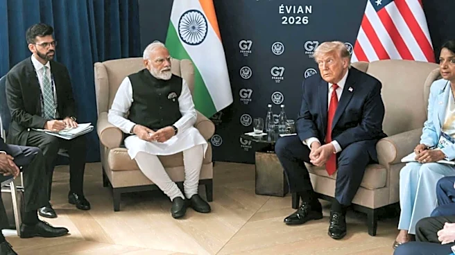 'Safety of Indian seafarers of high importance': Modi tells Trump