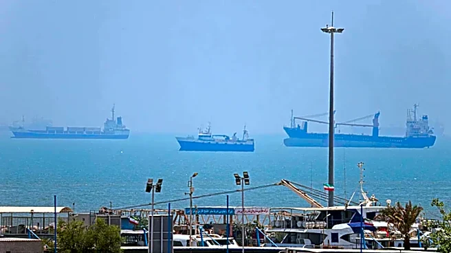 80 mines block Hormuz; normal shipping still unlikely