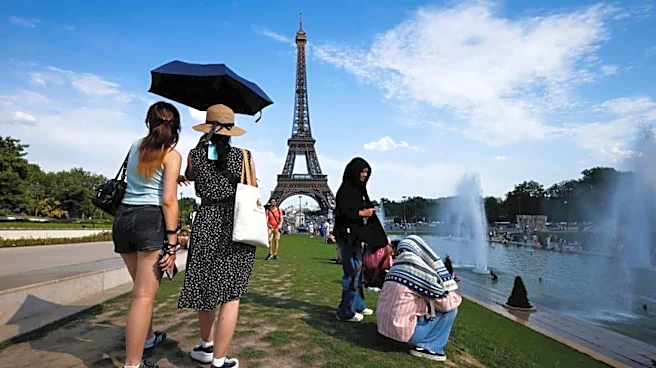 Europe heatwave: Record temperatures scorch UK, 18 dead in France