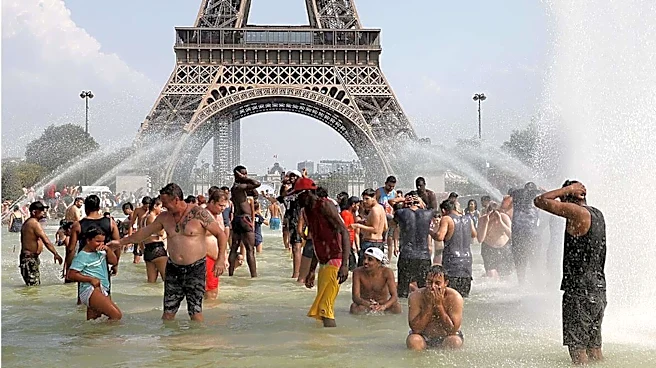 France: 68,000 households without electricity amid record-breaking heatwave