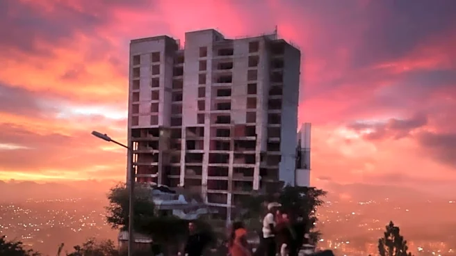 Venezuela's skies turn red amid recent tragedies