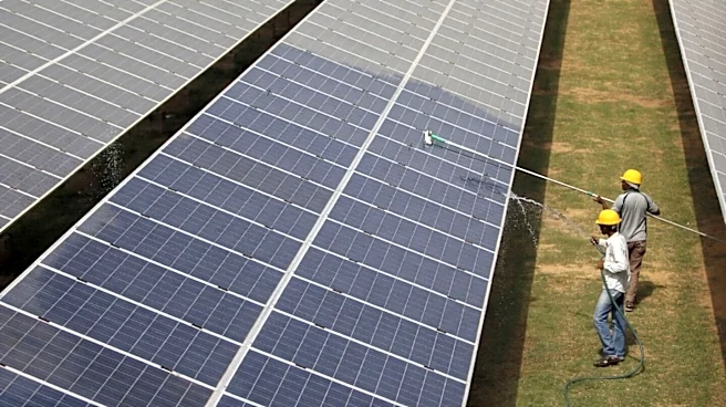 Pakistan's largest source of electricity is now solar power