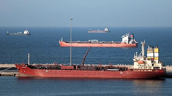 Why tankers are making U-turns in Hormuz strait
