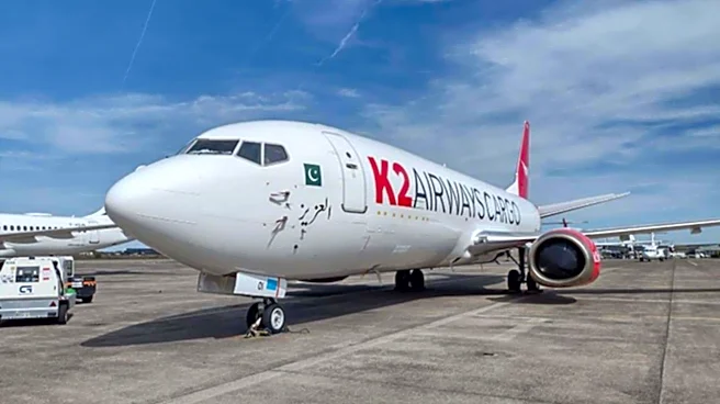 Boeing cargo plane vanishes off Pakistan coast; search underway