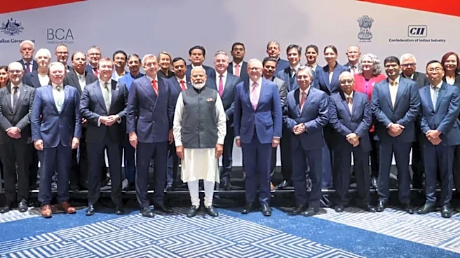Modi outlines ambitious India-Australia future ties focusing on AI, semiconductors