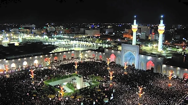 Iran buries former supreme leader Khamenei in Mashhad