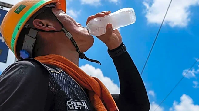 South Korea issues 1st-ever emergency heatwave warning