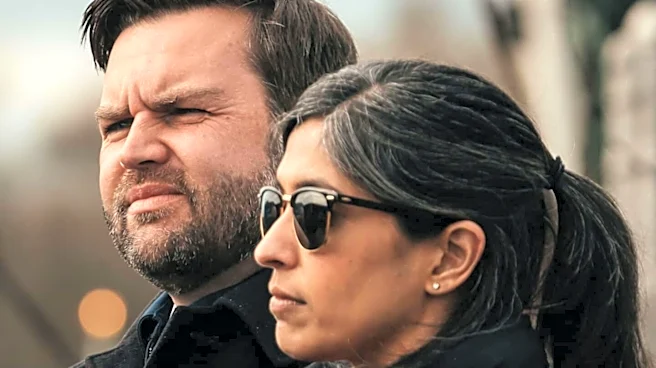 US Vice President JD Vance, wife Usha, welcome 4th child