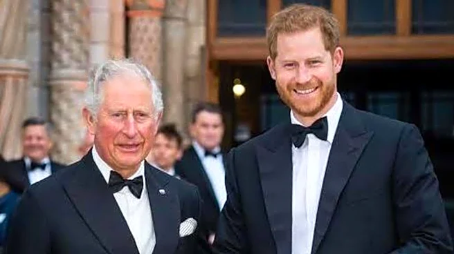 King Charles insisted on a 'witness' during Prince Harry meeting?