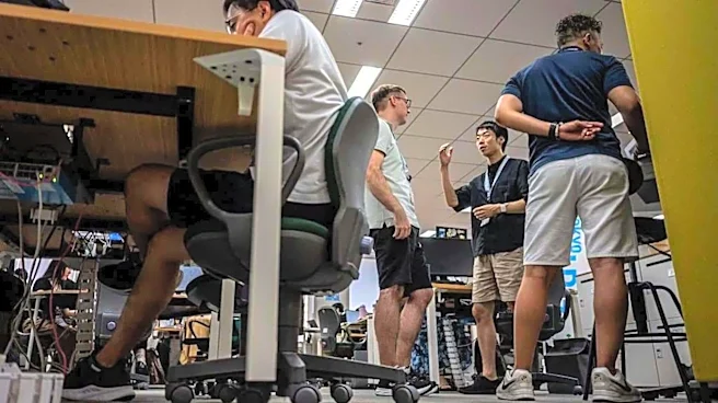 Japanese men wearing shorts to work sparks leg hair debate