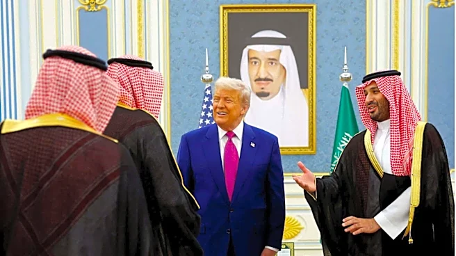 US signs nuclear deal with Saudi Arabia