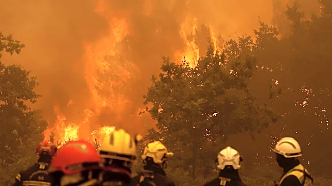 Wildfires rage in France, Spain; over 1.6L people evacuated