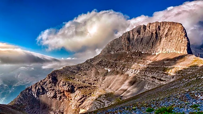 Mount Olympus makes it to UNESCO's World Heritage list