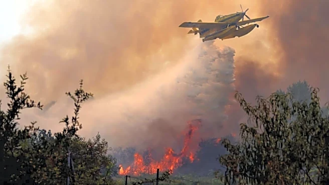 France's blazes are so powerful they created fire-generated thunderstorm