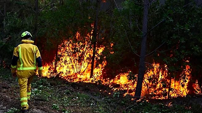 Is climate change to blame for Europe's severe wildfires?