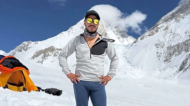 Nepalese climber Nirmal Purja's body recovered from Pakistan's Broad Peak