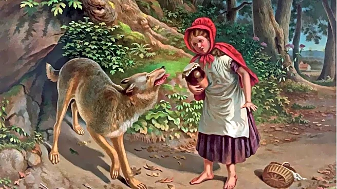 Cambridge University issues trigger warning for 'Little Red Riding Hood'