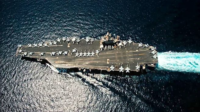 US Navy sailors jumping off warship amid prolonged Iran war