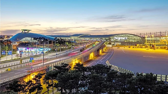 Incheon airport becomes world's busiest, overtaking Heathrow